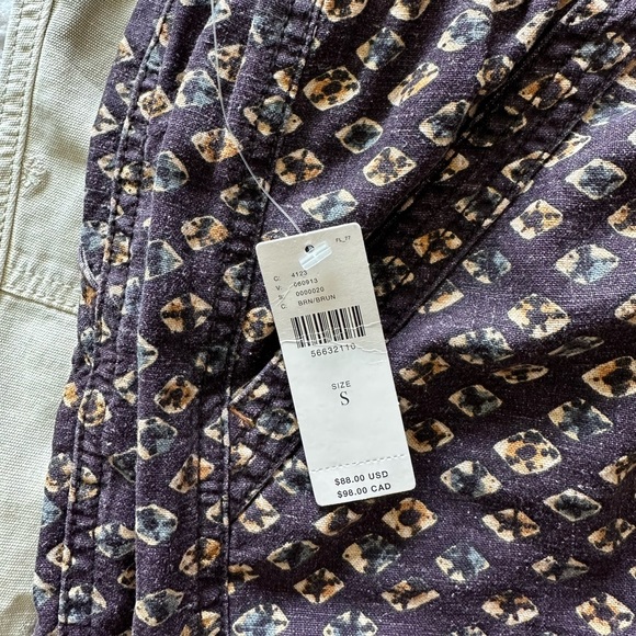 Brand new Anthropologie geometric print joggers. Size S - Picture 2 of 3
